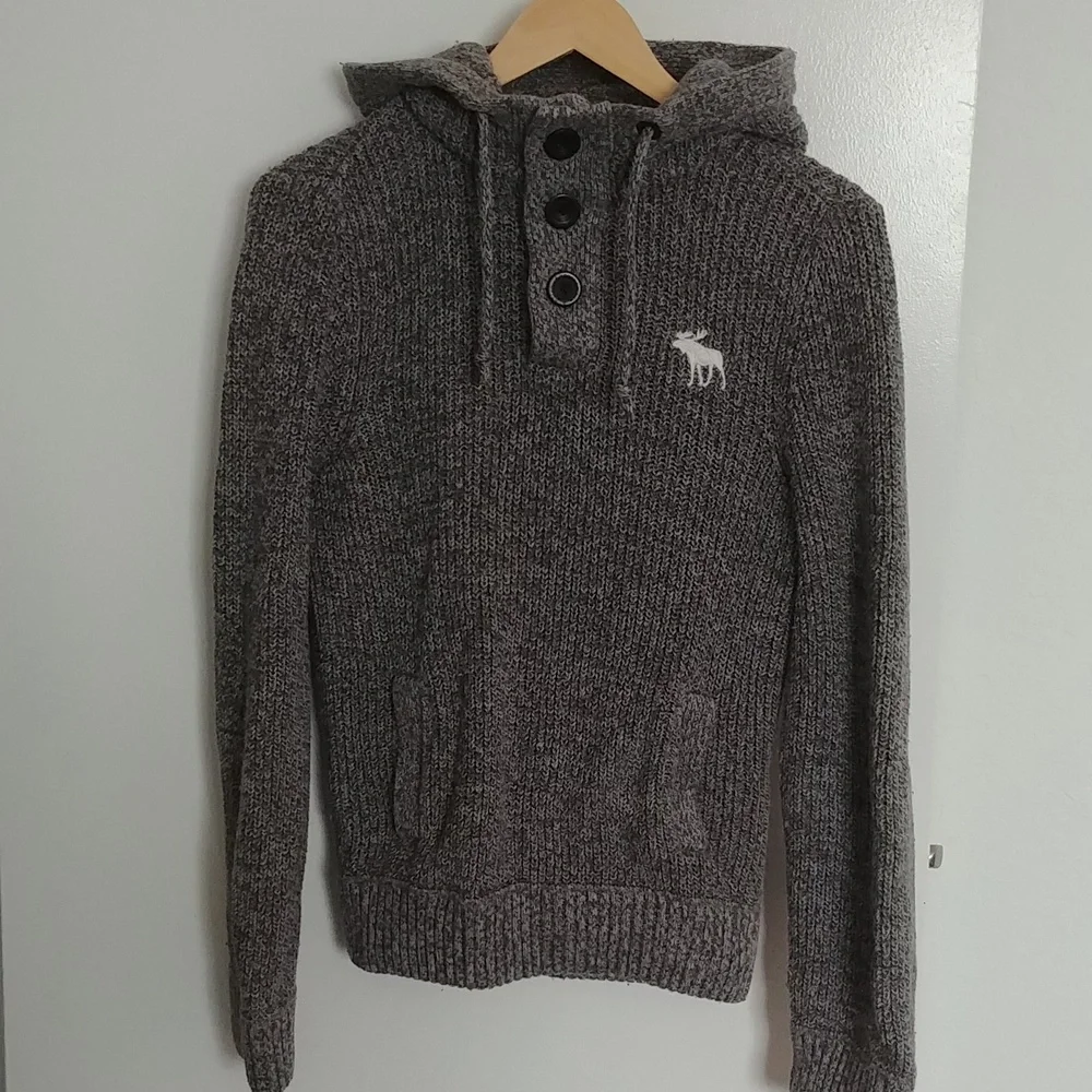 Abercrombie&fitch Knit hoodie - Picture 1 of 13